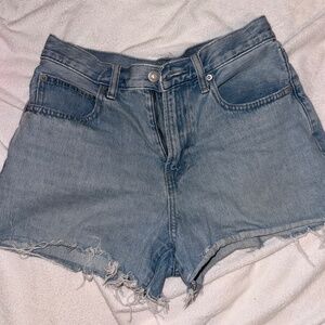 UNIQLO Jean shorts